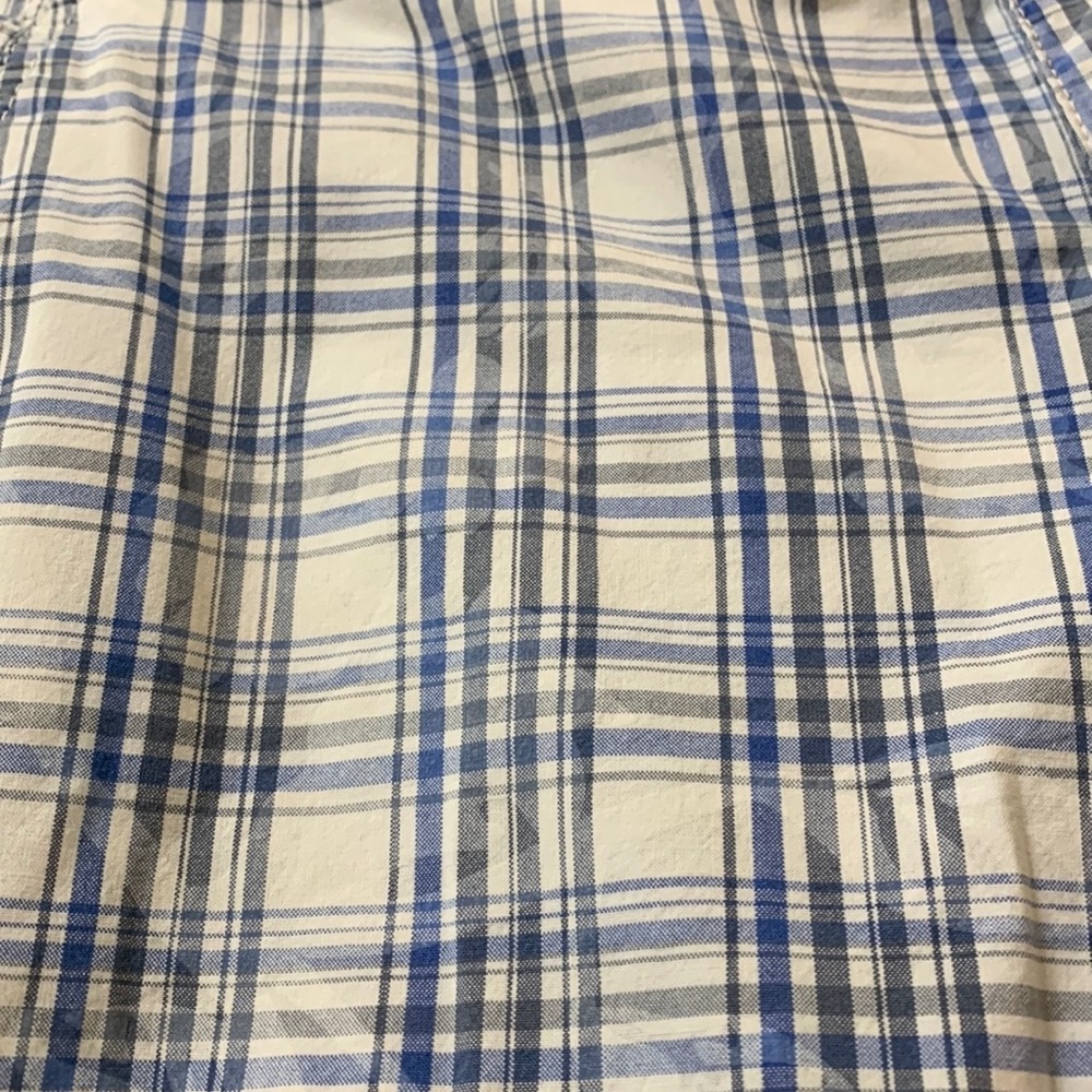 TWO PAIR OF SONOMA PLAID BERMUDA SHORTS - Picture 7 of 9
